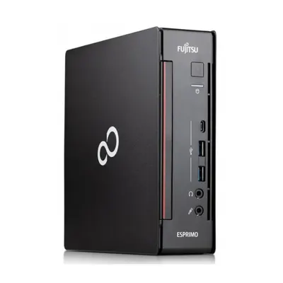 Calculator Refurbished Fujitsu Q958 Mini PC, Intel Core i5-8400 2.80 - 4.00GHz, 8GB DDR4, 256GB SSD + Windows 10 Pro