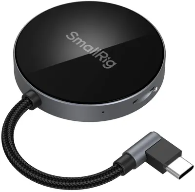 Cititor de carduri SmallRig - SD4.0, 2 sloturi, negru