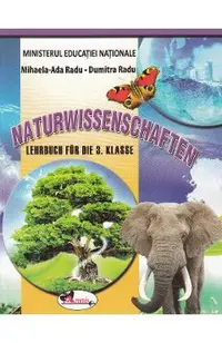 Stiinte ale naturii - Clasa 3 - Manual (Lb. Germana)