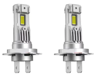 Set 2 Becuri auto LED Fq5 H7 canbus 2 faze 180W/set 20000lm 6000K