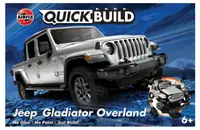 Model asamblabil Airfix Contemporary: Automobile - QUICKBUILD Jeep Gladiator (JT) Overland