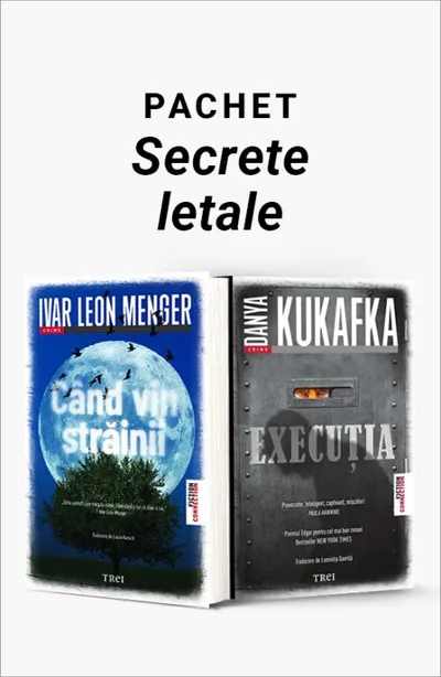 Pachet Secrete letale. Când vin străinii/Execuția