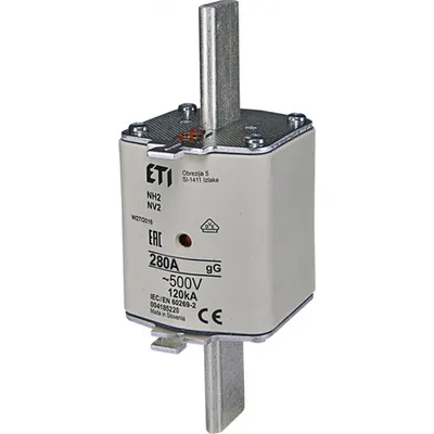 Nh Nh2 Gg 280a/500v