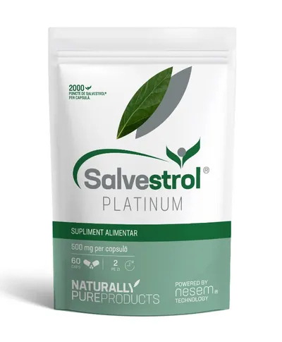 Hypernatura Salvestrol Platinum 2000 - supliment alimentar - 60 cps