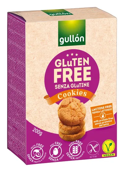 Biscuiti clasici fara gluten si fara lactoza, 200g, Gullon
