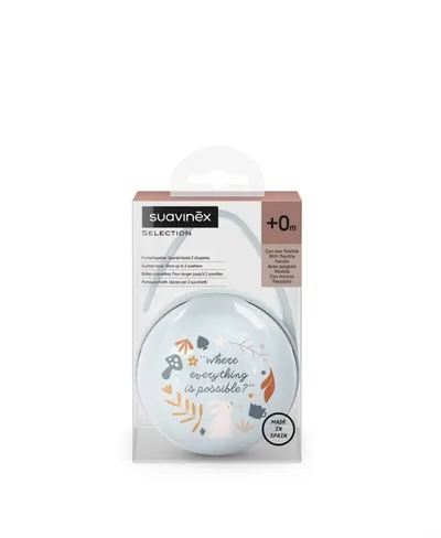 Cutie pentru suzeta Wonderland Suavinex albastru