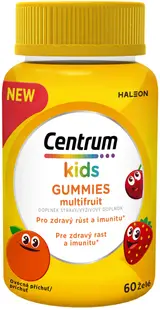 Centrum Kids Multifruit Gummies, 60 tablete de jeleu
