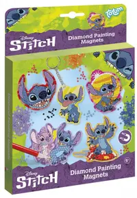 Set creativ Totum Stich - Magneți cu diamante DIY