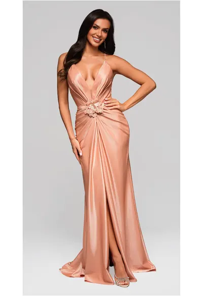 Rochie de seara Maxi LARICA LA-OM-DLR206 - Piersica