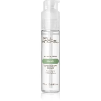 Paul Mitchell Smooth Super Skinny Serum ser de păr pentru modelarea termica a parului