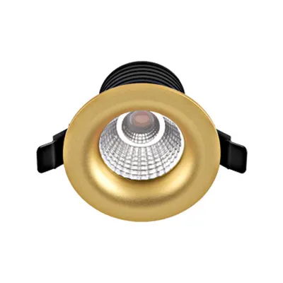 Talvera G 6W 2700K 767lm gold matt IP20