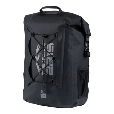 Rucsac impermeabil Drybag Wolf River 40L TF-2215 - NEGRU