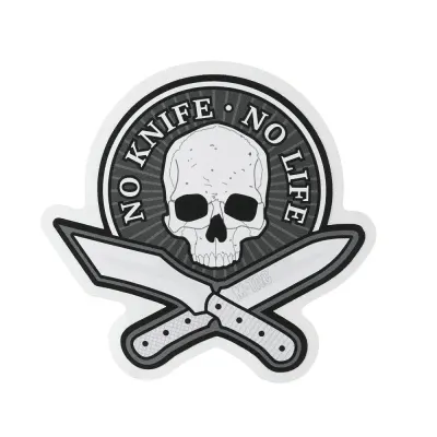 Sticker No Knife No Life M-TAC - Default Title