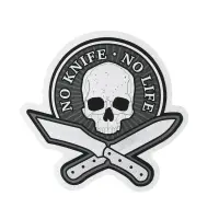 Sticker No Knife No Life M-TAC - Default Title