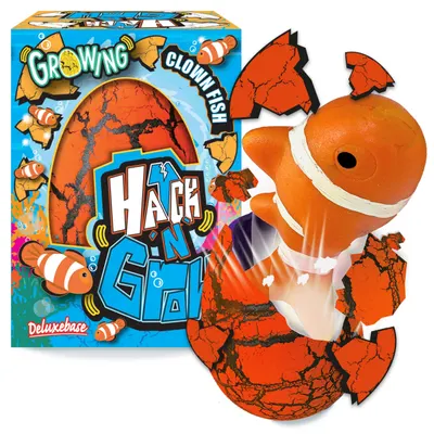 Ou figurină cu surpriză Clown fish