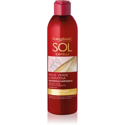 Bottega Verde Sol Capelli șampon de protecție și hidratare dupa expunerea la soare 250 ml