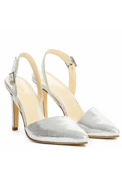 Pantofi Stiletto cu toc Delia