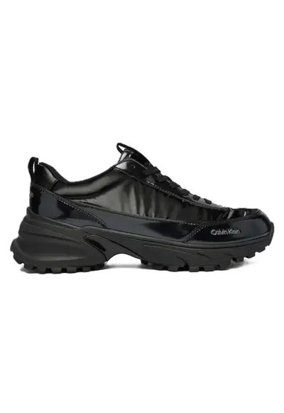 Pantofi sport dama HIKE RUNNER LACE UP PEARL NY - Piele ecodwqfwqlogica - Negru - Negru