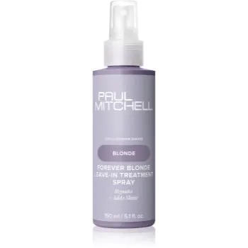 Paul Mitchell Blonde Forever Blonde Leave-In Treatment Spray spray care nu necesita clatire pentru părul decolorat, vopsit și tratat chimic