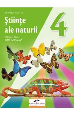 Stiinte ale naturii - Clasa 4 - Manual