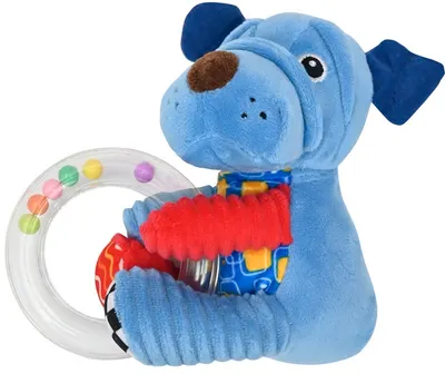 Jucărie cu inel Lorelli Toys - Cățeluș