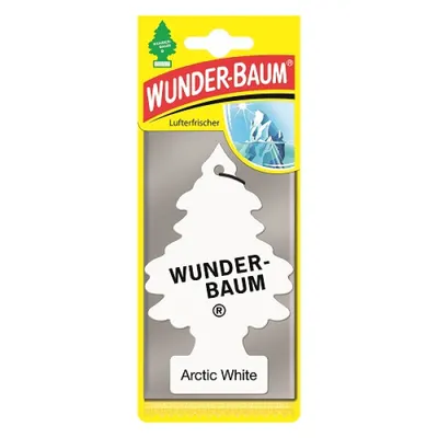 Odorizant auto Wunderbaum Arctic Alb