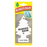 Odorizant auto Wunderbaum Arctic Alb