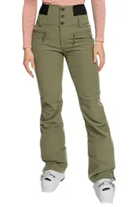 Pantaloni de schi pentru femei Roxy Rising High Shell Snow