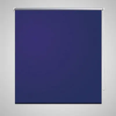 Jaluzea rulabila opaca, 160 x 175 cm, bleumarin