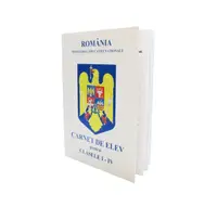 Carnet note elevi liceu