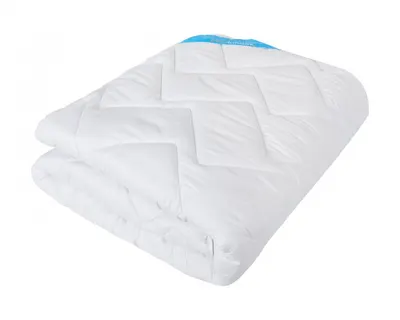 Pilota de iarna din microfibra alba Somnomed 150x210 cm antiacarieni 400 gsm