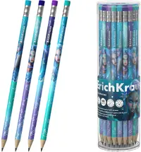 Creion de grafit negru Erich Krause Aquamarine - HB, sortiment