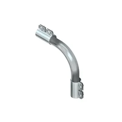 Cot de conducta 90° semideschis, raza 125 mm MIBH 6090 E3
