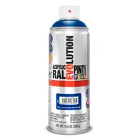 Vopsea Spray acrilica albastru, interior / exterior, ral 5010, 400 ml, Pintyplus