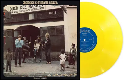 Willy And The Poor Boys (Yellow Opaque Vinyl)