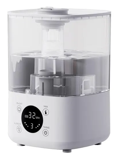 Umidificator pentru aer Xiaomi - Lydsto F100S, 25 W, 2.5 L, alb
