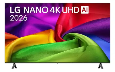 Televizor smart LG - 65NU800B3LA, 65'', 4K HDR UHD, AI Alpha 7, HDR 10, ThinQ AI, 4K Super Upscaling, negru