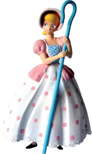 Figurină Bullyland Toy Story - Bo Peep, 10.5 cm
