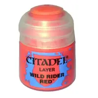 Vopsea Warhammer Layer - Wild Rider Red 12 ml