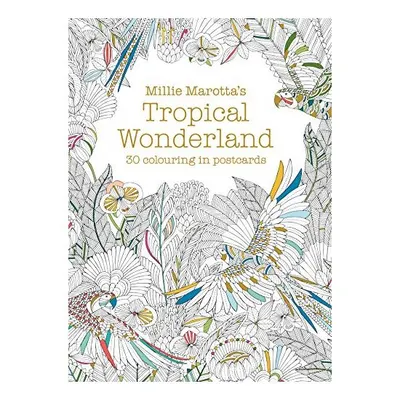 Millie Marotta's Tropical Wonderland Postcard Book