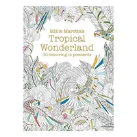Millie Marotta's Tropical Wonderland Postcard Book