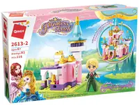 Set de construit Qman - Castel oceanic colorat - Pavilion pentru loialitate