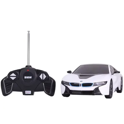 Masinuta cu telecomanda BMW I8 1:18