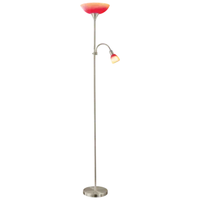 Lampa pardoseala UP 4 satin nickel 220-240V,50/60Hz IP20