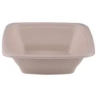 Caserole Trestie de Zahar Patrate Natur 18 x 18 cm 750 ml, 75 Bucati