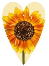 Felicitare Gespaensterwald - Tag, Floarea Soarelui
