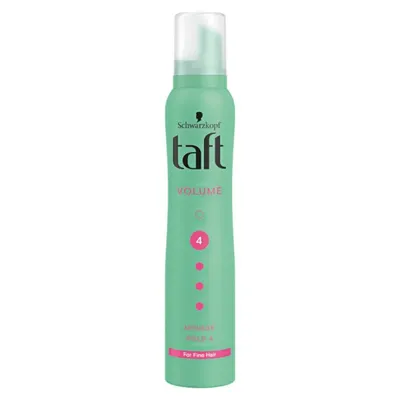 Spuma de Par Taft Volume, Nivel Fixare 4, 200 ml