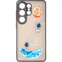 Husa pentru Samsung Galaxy S26 Ultra S948, OEM, Blue Crescent, Multicolor