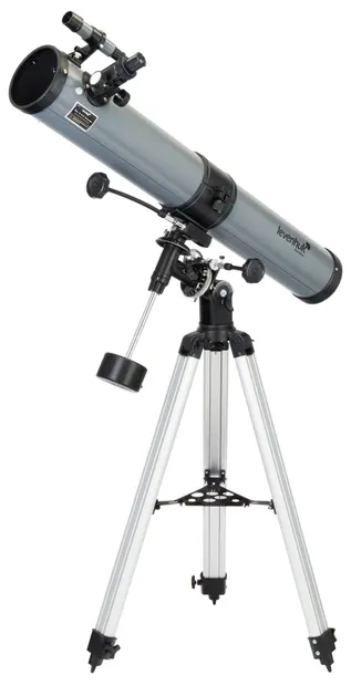 Telescop Levenhuk - Blitz 76 PLUS, gri