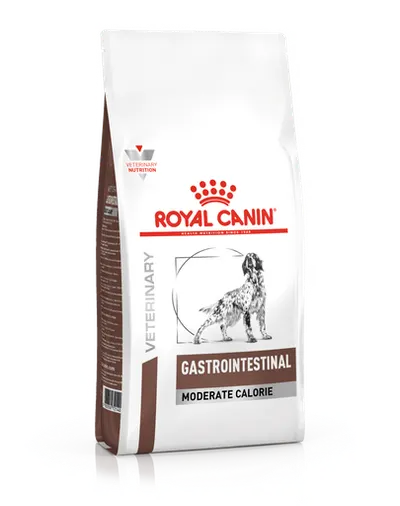 ROYAL CANIN VET Diet Dog Gastro Intestinal Moderate Calorie 2 kg hrana dietetica pentru caini adulti cu tulburari cronice ale sistemului digestiv